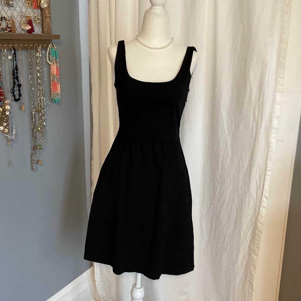 Little Black Dress with Pockets! Sz 4